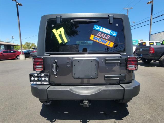 2017 Jeep Wrangler Unlimited Sport 4x4