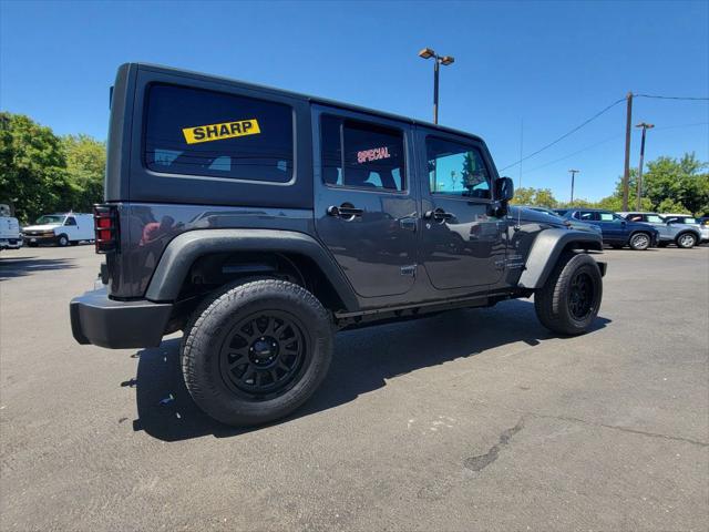 2017 Jeep Wrangler Unlimited Sport 4x4