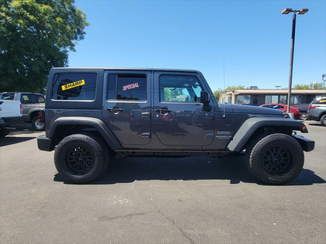 2017 Jeep Wrangler Unlimited Sport 4x4