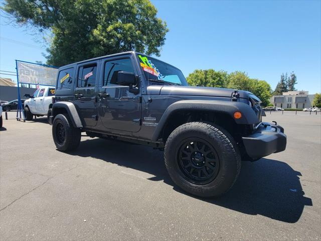 2017 Jeep Wrangler Unlimited Sport 4x4
