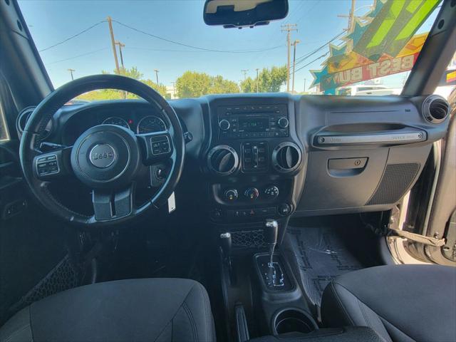 2017 Jeep Wrangler Unlimited Sport 4x4