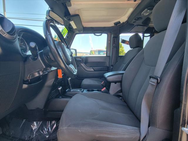 2017 Jeep Wrangler Unlimited Sport 4x4
