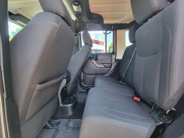 2017 Jeep Wrangler Unlimited Sport 4x4