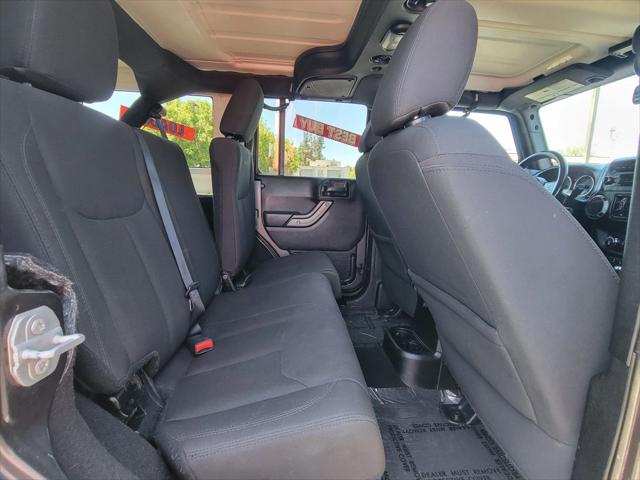 2017 Jeep Wrangler Unlimited Sport 4x4