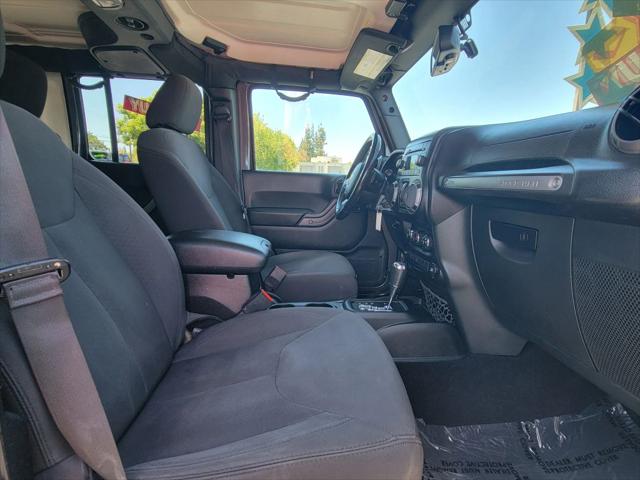 2017 Jeep Wrangler Unlimited Sport 4x4