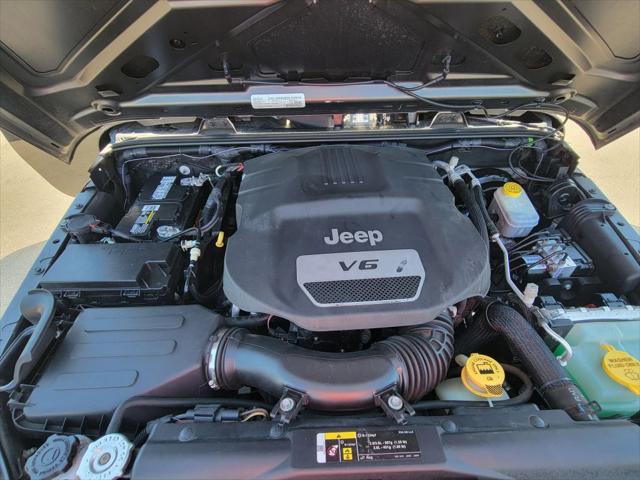 2017 Jeep Wrangler Unlimited Sport 4x4