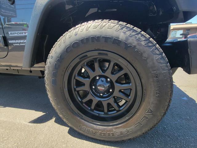 2017 Jeep Wrangler Unlimited Sport 4x4
