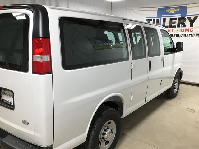 2025 Chevrolet Express Cargo Van RWD 2500 Regular Wheelbase WT