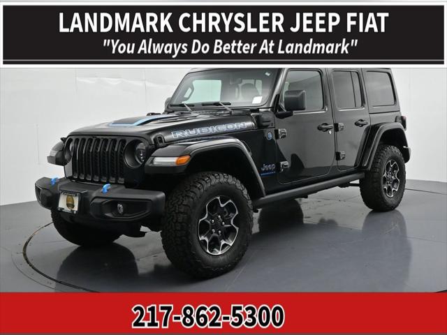 2023 Jeep Wrangler 4xe Rubicon 4x4 for sale in Springfield, IL