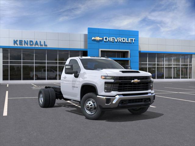 2025 Chevrolet Silverado 3500HD Work Truck