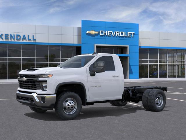 2025 Chevrolet Silverado 3500HD Work Truck