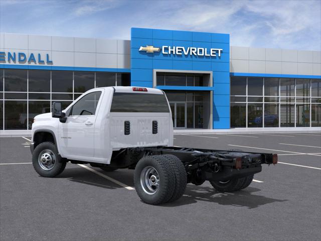 2025 Chevrolet Silverado 3500HD Work Truck