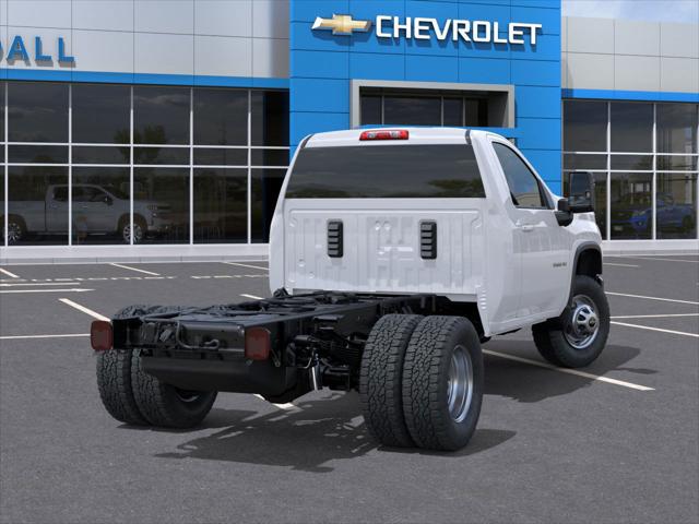 2025 Chevrolet Silverado 3500HD Work Truck