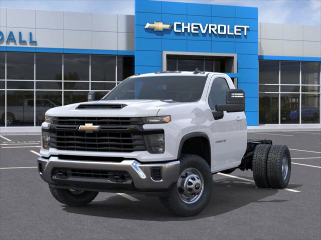 2025 Chevrolet Silverado 3500HD Work Truck