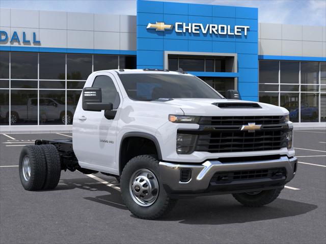 2025 Chevrolet Silverado 3500HD Work Truck