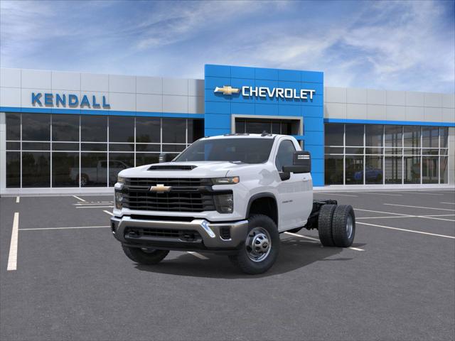 2025 Chevrolet Silverado 3500HD Work Truck