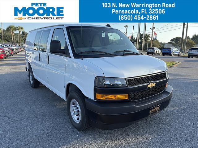 2025 Chevrolet Express Cargo Van RWD 2500 Regular Wheelbase WT for sale in Pensacola, FL