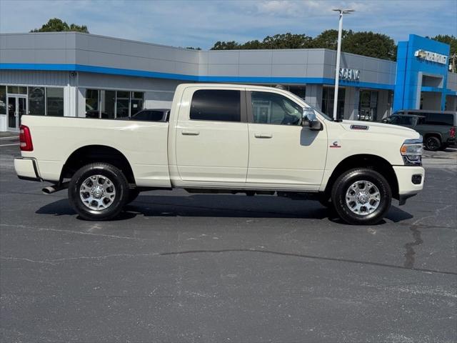 2024 Ram 3500 Laramie Crew Cab 4x4 6'4" Box