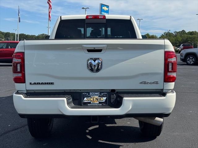 2024 Ram 3500 Laramie Crew Cab 4x4 6'4" Box