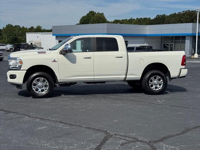 2024 Ram 3500 Laramie Crew Cab 4x4 6'4" Box