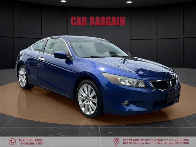 2008 Honda Accord 3.5 EX-L for sale in Warrington, VA