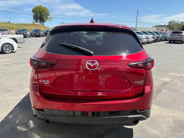 2022 Mazda CX-5 2.5 Turbo