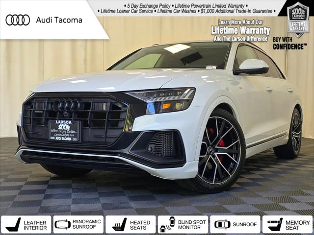 2021 Audi Q8 Prestige 55 TFSI quattro Tiptronic for sale in Fife, WA