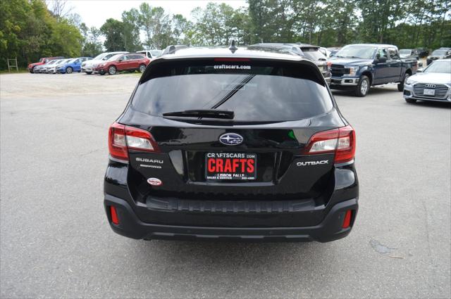 2018 Subaru Outback 2.5i Touring
