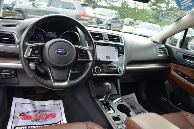 2018 Subaru Outback 2.5i Touring