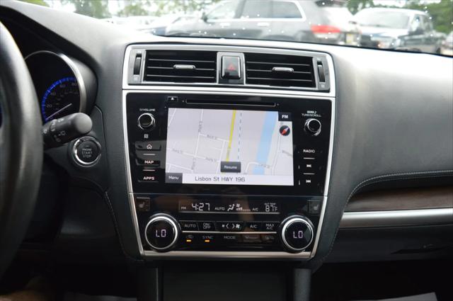 2018 Subaru Outback 2.5i Touring
