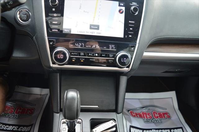 2018 Subaru Outback 2.5i Touring