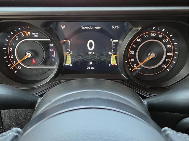 2025 Jeep Gladiator Sport