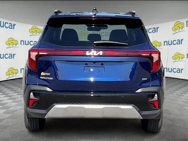 2025 Kia Seltos EX