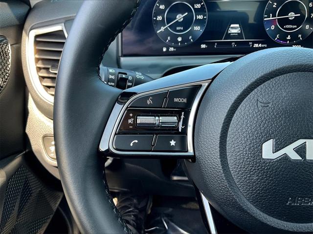2025 Kia Seltos EX