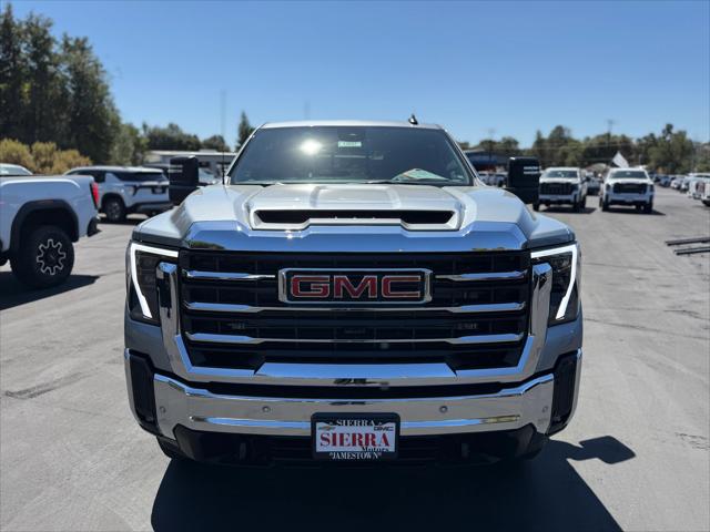 2025 GMC Sierra 2500HD 4WD Crew Cab Standard Bed SLE