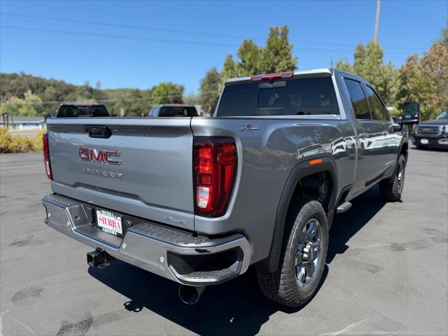 2025 GMC Sierra 2500HD 4WD Crew Cab Standard Bed SLE