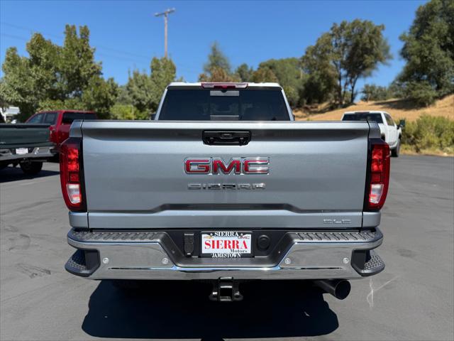 2025 GMC Sierra 2500HD 4WD Crew Cab Standard Bed SLE