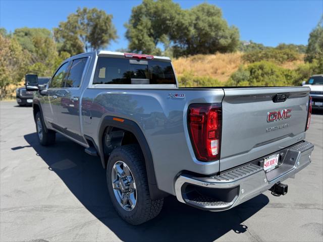 2025 GMC Sierra 2500HD 4WD Crew Cab Standard Bed SLE