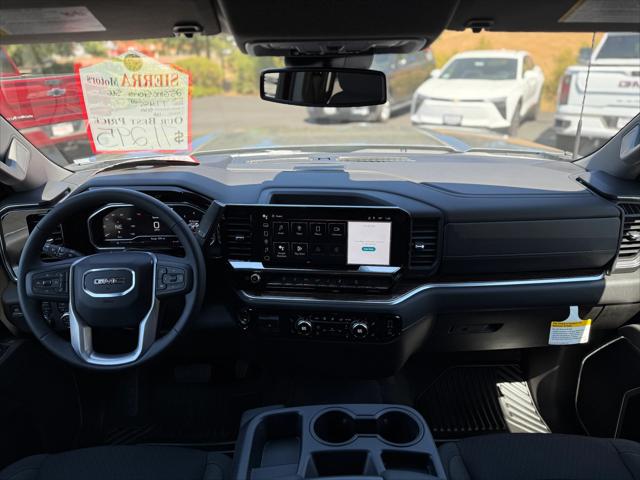 2025 GMC Sierra 2500HD 4WD Crew Cab Standard Bed SLE