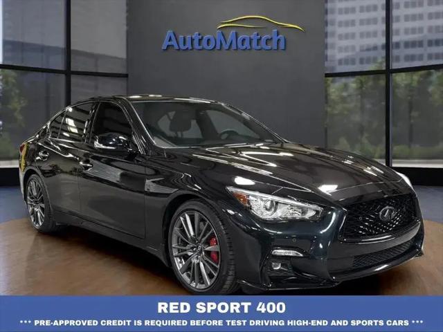 2024 INFINITI Q50 RED SPORT 400 for sale in Orem, UT