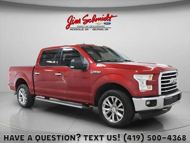 2017 Ford F-150 XLT for sale in Hicksville, OH