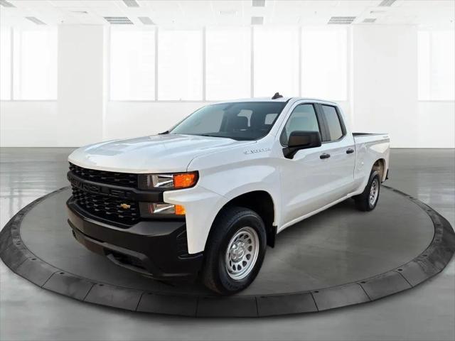 2021 Chevrolet Silverado 1500 4WD Double Cab Standard Bed WT for sale in Oklahoma City, OK
