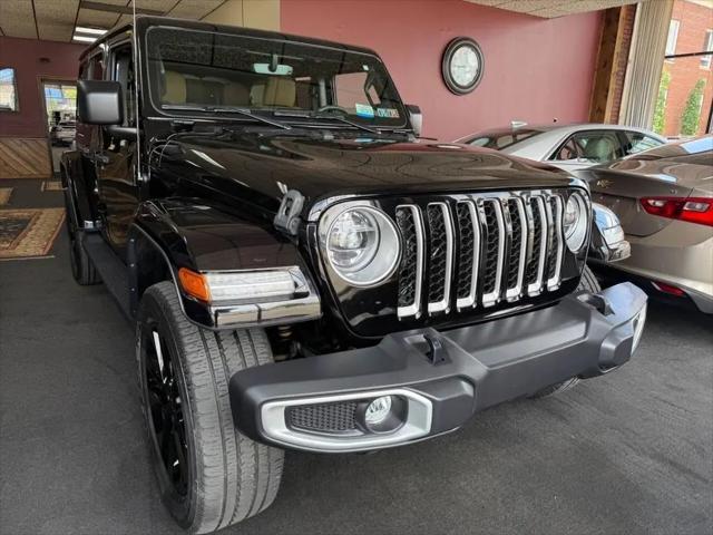 2021 Jeep Wrangler 4xe Unlimited Sahara 4x4 for sale in Canonsburg, PA