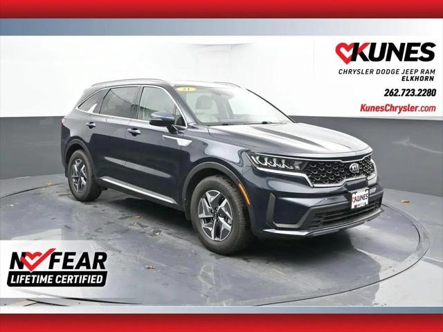 2021 Kia Sorento Hybrid S for sale in Elkhorn, WI