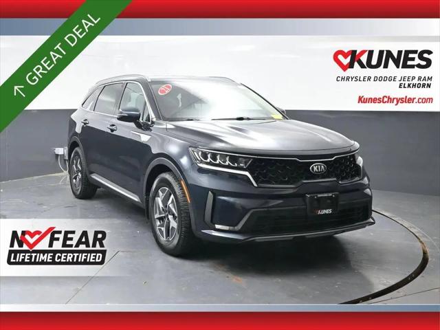 2021 Kia Sorento Hybrid S for sale in Elkhorn, WI
