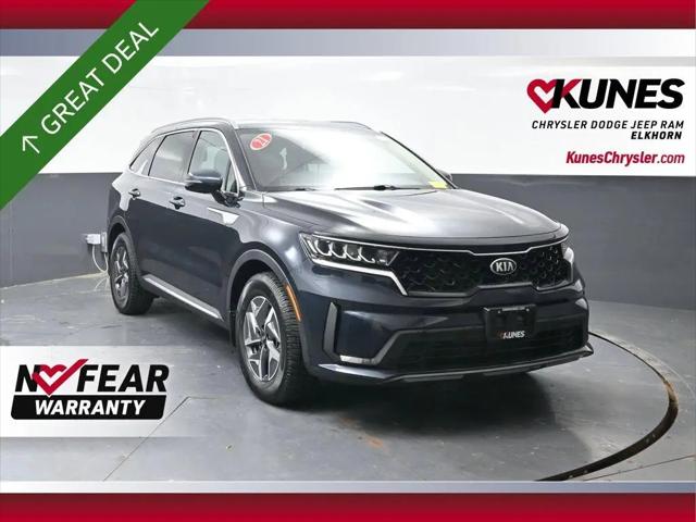 2021 Kia Sorento Hybrid S for sale in Elkhorn, WI