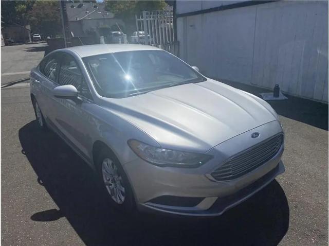 2018 Ford Fusion S for sale in Roseville, CA