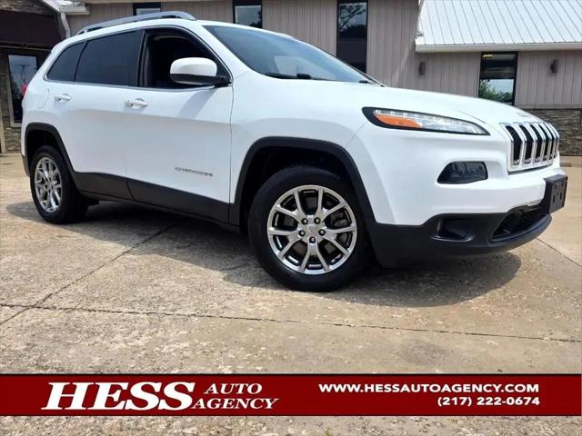 2018 Jeep Cherokee Latitude Plus FWD for sale in Quincy, IL