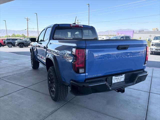 2026 Chevrolet Colorado 4WD Trail Boss