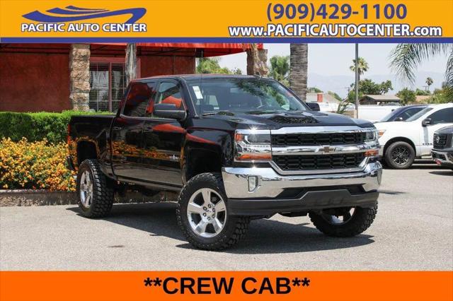 2017 Chevrolet Silverado 1500 1LT for sale in Fontana, CA